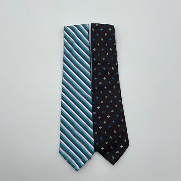 Barneys New York Other - Set of two 100% silk Barney’s New York ties